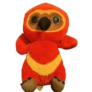 Wizarding World of Harry Potter Fawkes Plush Stuffed Animal 12" Phoenix Red Bird